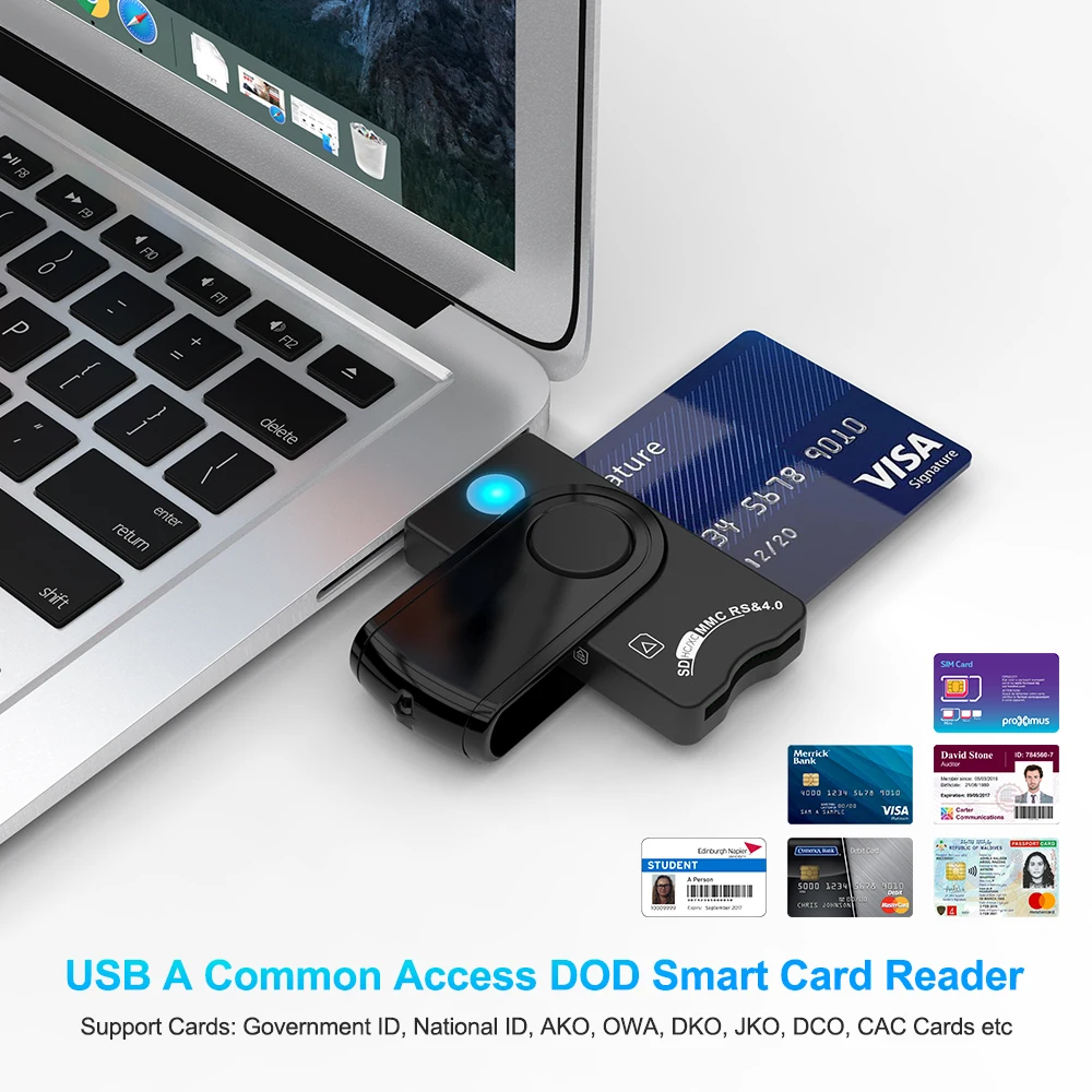 ▷ Reader of DNI-e DNI E USB 2.0 new, 3.0 ISO7816