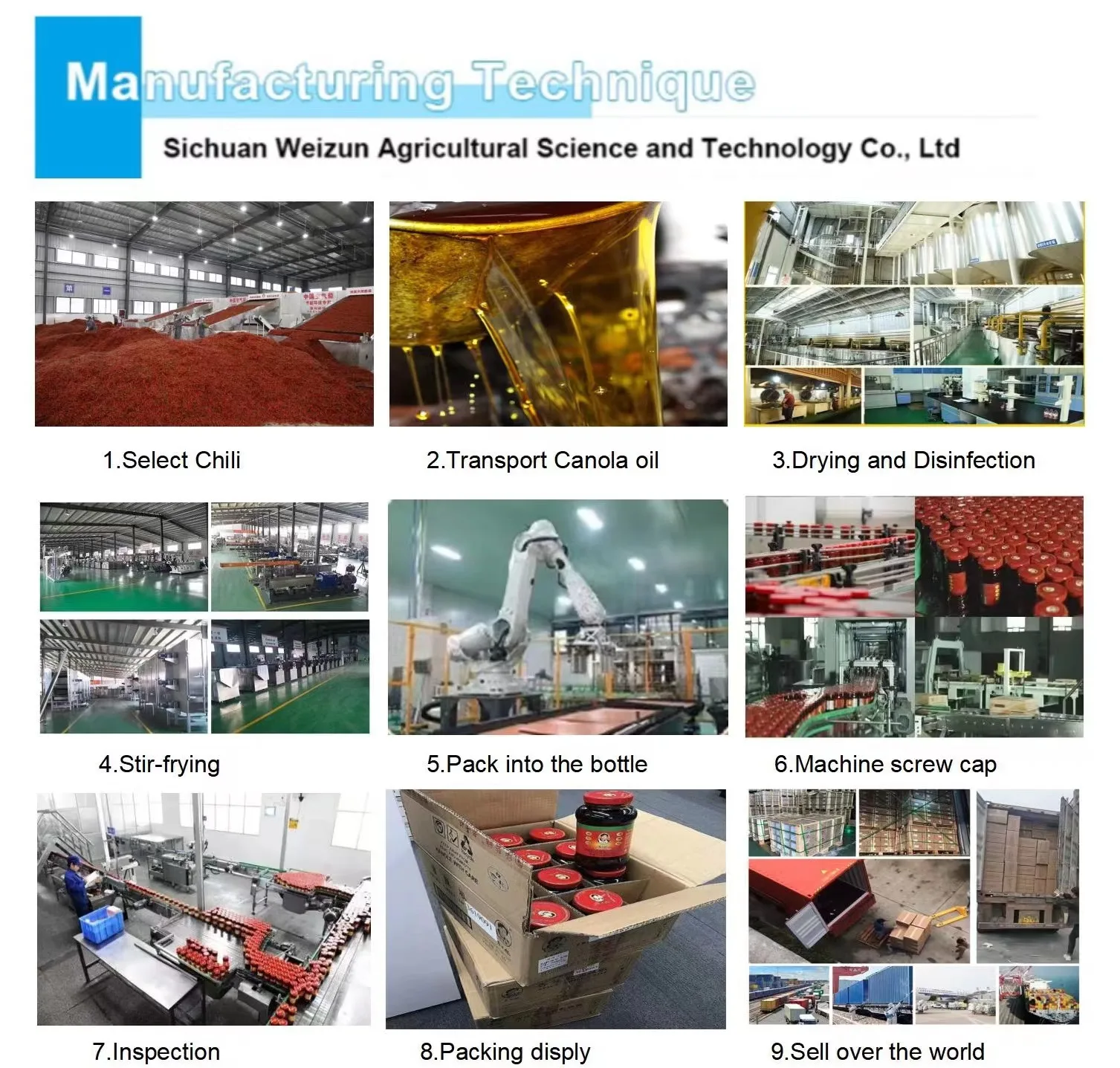 Factory Wholesale Tao Huabi Lao Gan Ma Hot Pot Base Material 160g Hot