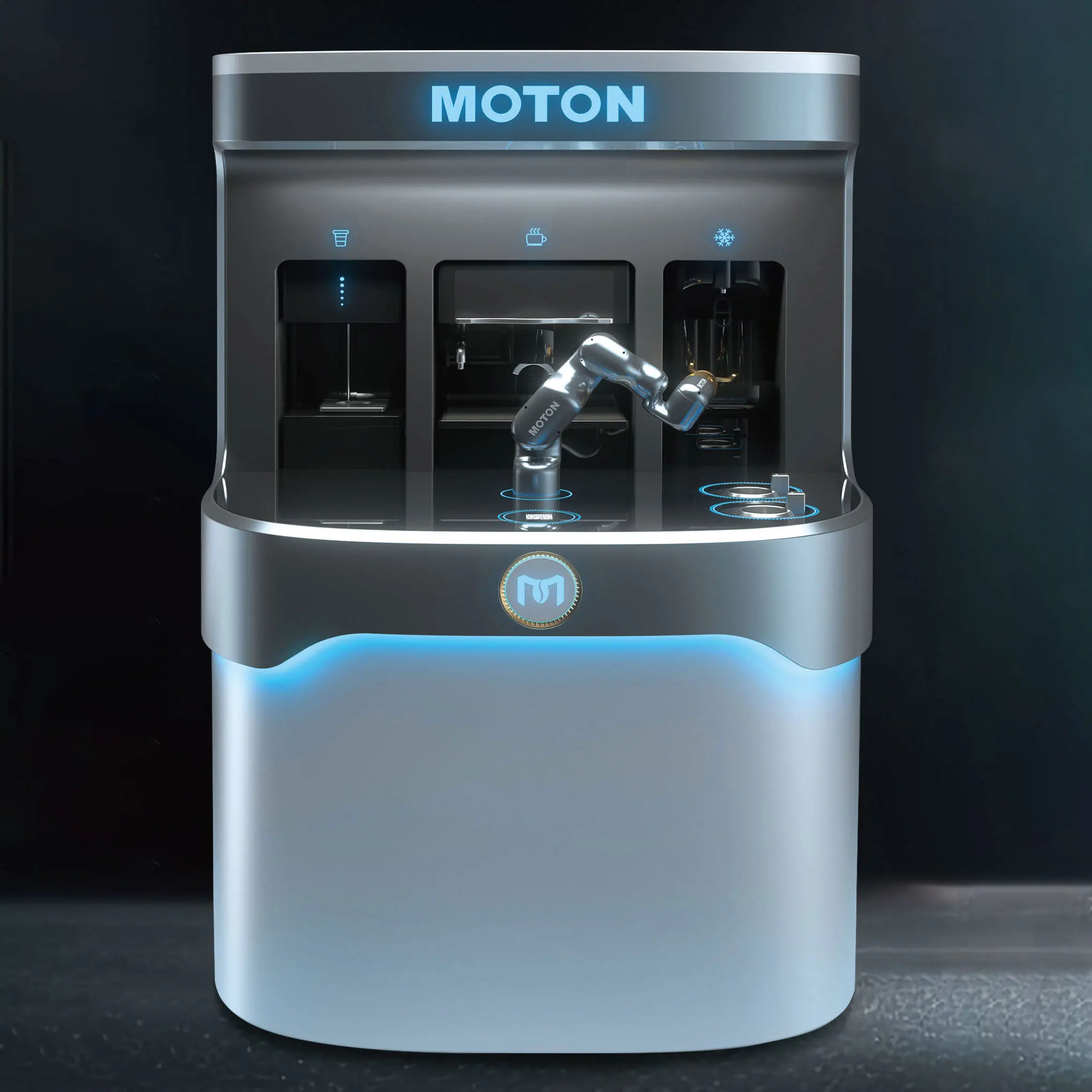 Universal Collaborative Robot Hand Cobots Robot Coffee Making Robot For