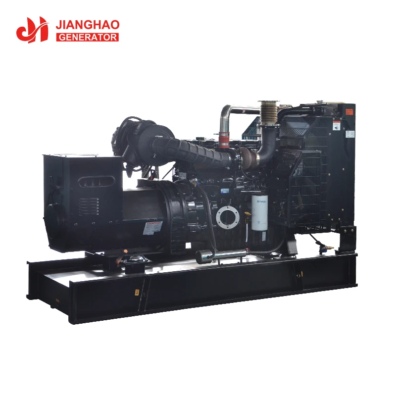 Powered by Perkins Soundproof Gensets 250 Kva Closed Power Plants 200 kw EPA  Super Silent Generator 200kw