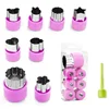 Purple- 8-piece set (100G)