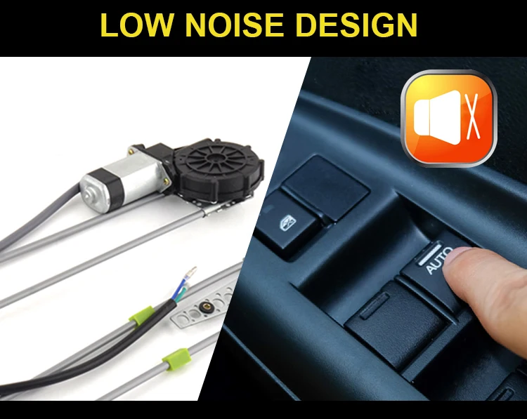 Universal Car Power Window Kits With Electric Power Universal 4 Doors