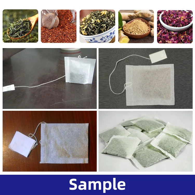 In Stock Automatic Dip Filter Small Nylon Loose Maisa Teabags Packaging Machine