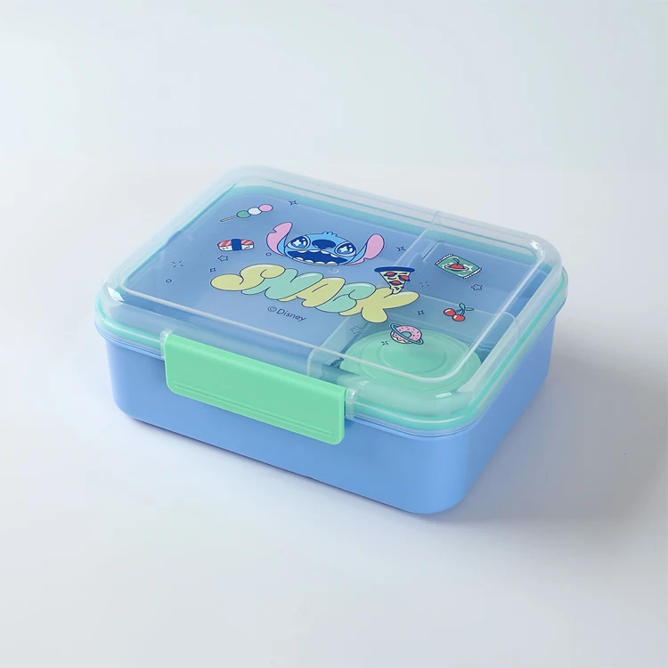 Sac à Lunch Enfant Stitch - MINISO - Isotherme Et Léger (bleu)