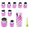 Purple- 9-piece set (114G)