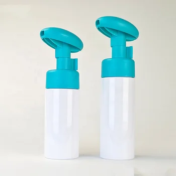 100/120/150/180/200ml Frosted Unique Foam Pump Bottle Soap Bottles Empty Travel Foaming Dispensers for Facial Cleanser