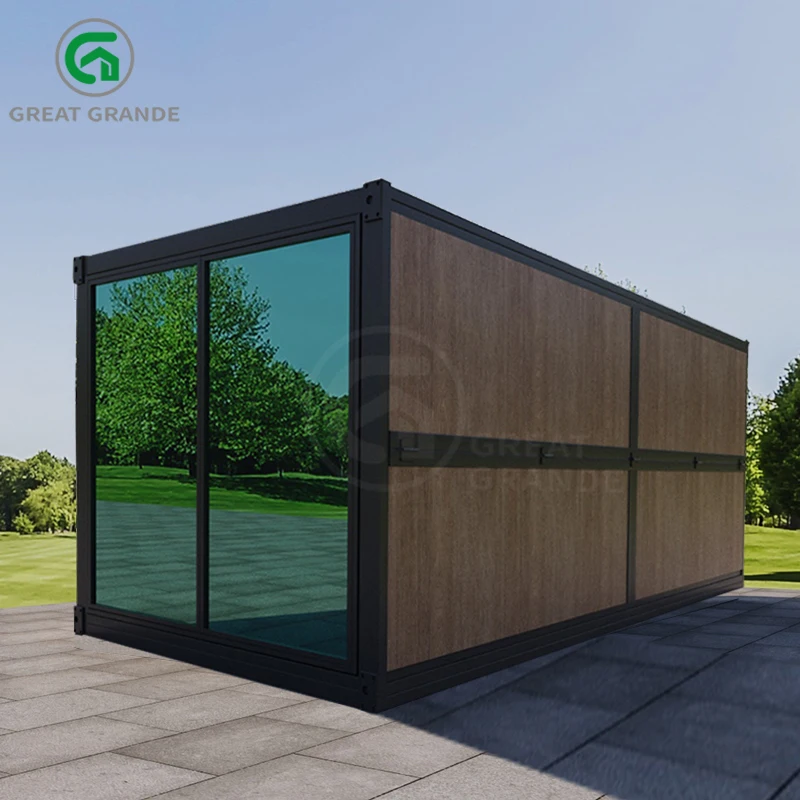 Portable House Container Mobile Extendable Home Prefabricated House with CE certificate Factory Provide