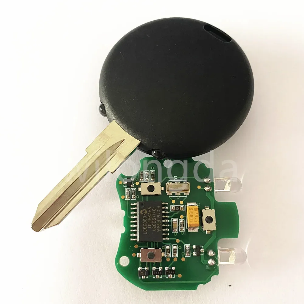 Original 3-Button Remote Key for Mercedes Benz Smart Fortwo