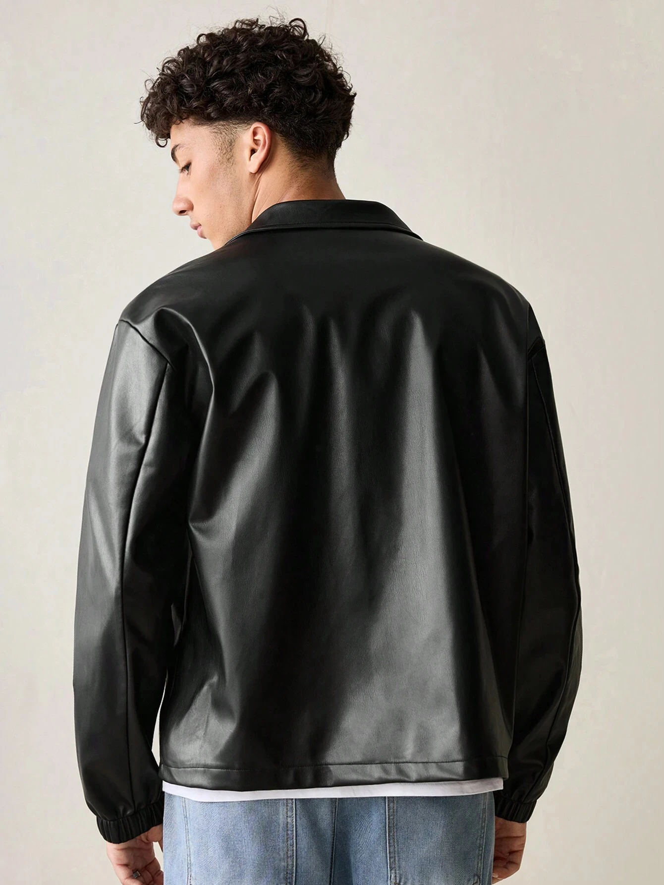High Quality Black Real Python Motorcycle Leather Bomber Jacket Men Genuine