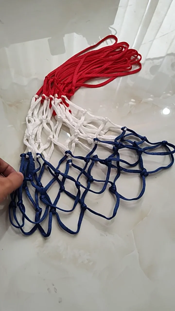 Glow In The Dark Basketball Hoop Net Luminous Basketball Net Outdoor