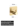 Square Hook Drill-Free(Gold)