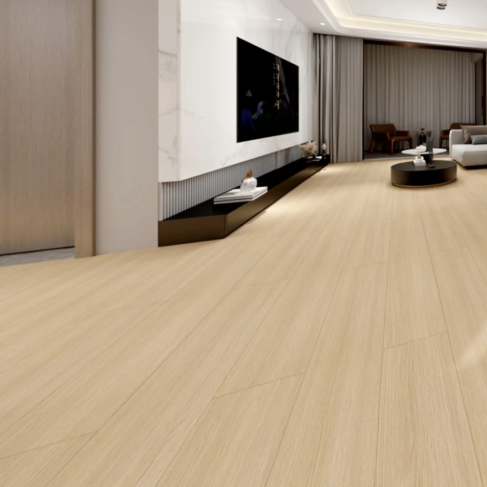 Cost-effective Indoor Plywoods Laminate Flooring Resistant to Warping