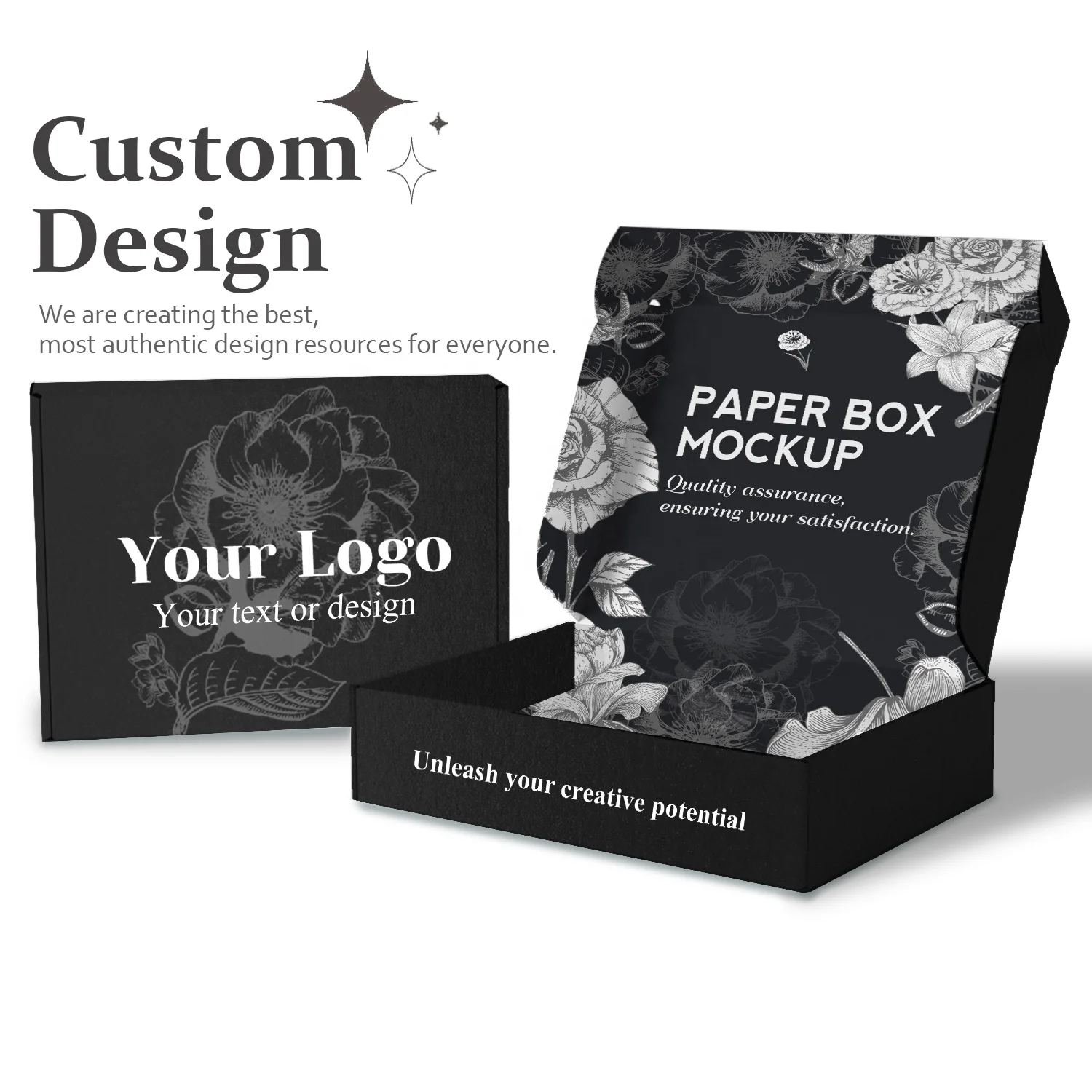 Tomahawk Custom Company Logo T-Shirt - Tomahawk Blue, Black, or Dark G, image size:1500x1500