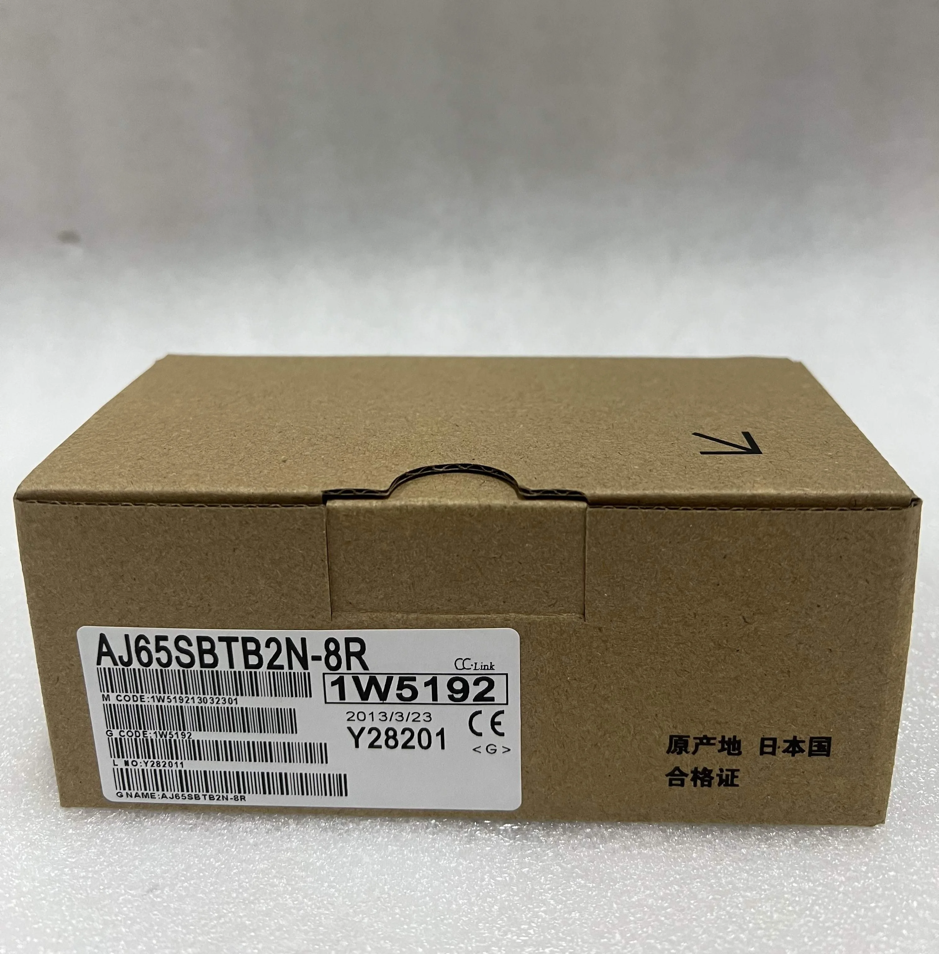 MITSUBISHI CC-Link Input Module AJ65SBTB2N-8R