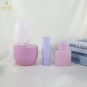 Portable OEM 30ml 50ml Plastic Cosmetic Baby Lotion Squeeze Sunscreen Bottle Skincare Packaging SPF Tube 1oz 2oz 250ml Cream Jar