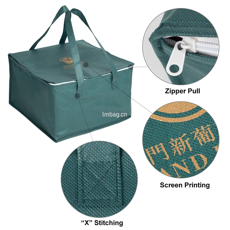 Custom Food Thermal Insulation Bags For Ice Cream Cooler Bag Buy Ice