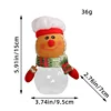 Brown gingerbread man