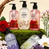 Rose Petal Body Wash Mostrar gel