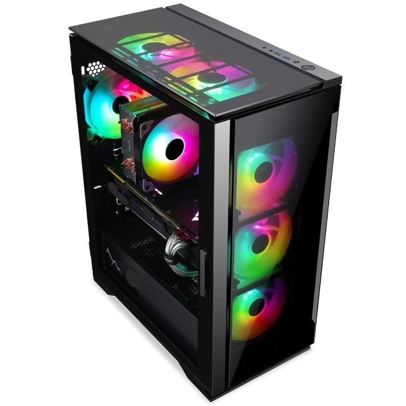 【ゲーミングPCフルセット】Ryzen5 RX580 MS Office搭載 Amazon.com: MXZ Gaming PC Computer R5 3500X, RX580, 8G DDR4, NVME