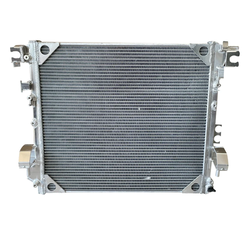 Aluminum Core Radiator For Jeep Wrangler 2018-2022 Jl 2.0l 68314786aa ...