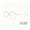 C17 Cream Rose Gold