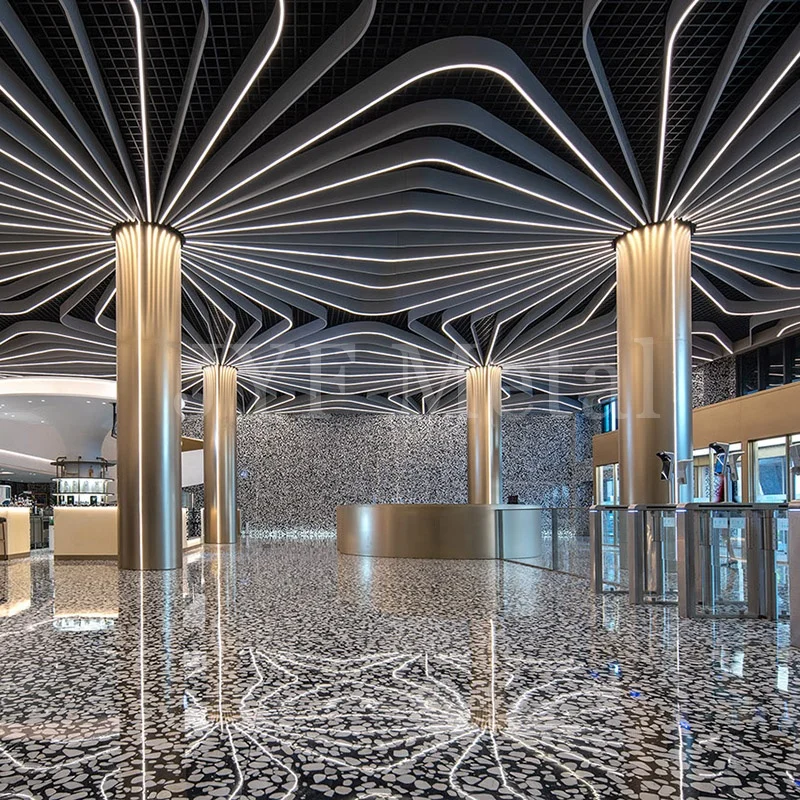 C704 Stainless Steel Column Cladding - Stylish & Durable