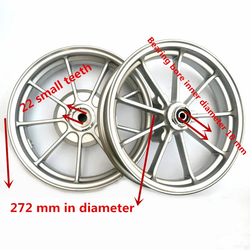 10 Inch Alloy Wheel For Dio 50 Car Rims High Performance Buy
