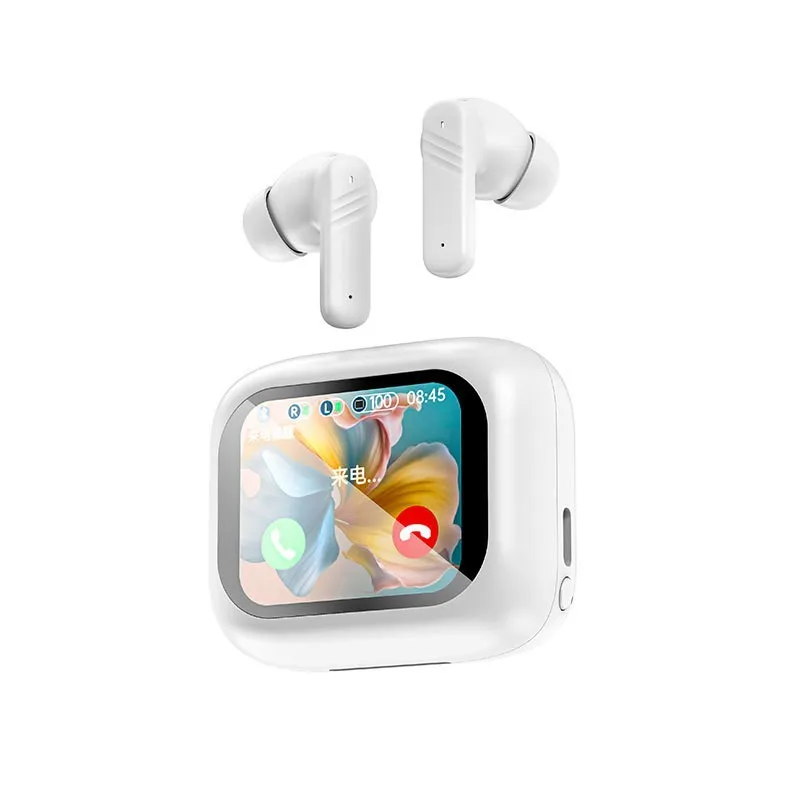 A9PRO Wireless Earbud Bluetooth5.4 Earphone ANC+ENC in Ear Touch Screen Control Active Noise Reduction  Audifonos bluetooth