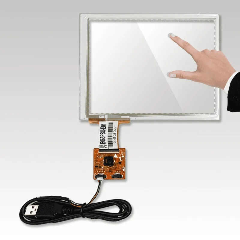 OEM&ODM LCD Touch Screen Display Manufacturer Factory 6.5" PCAP Capacitive Touch Screen Display Industrial Monitors Display