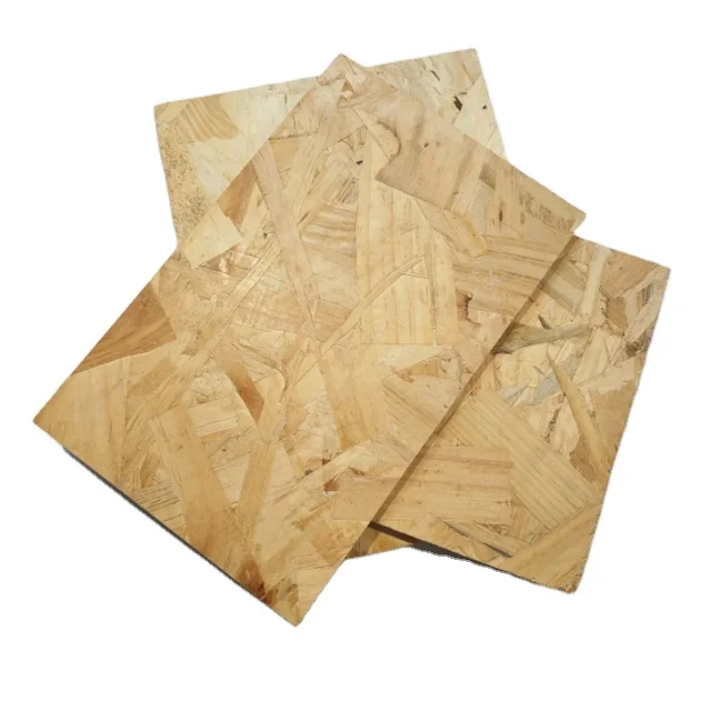 Complete Range of Building Materials Templates 18mm 22mm Waterproof E0 E1 E2 Oriented Particle Board OSB Board Construction