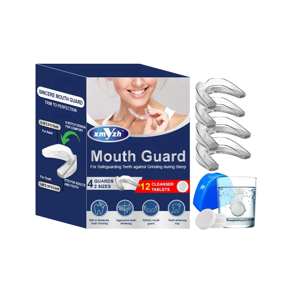 2 Sizes Hygiene Case for Football Rugby Boxing Sport Mouth Guard Protect Teeth Easy to Use Custom Package details