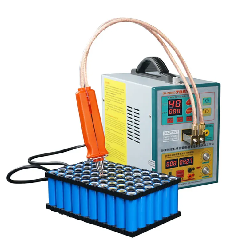 788S 2.8KW Pulse Spot Welder for 18650 Lithium Battery Packs