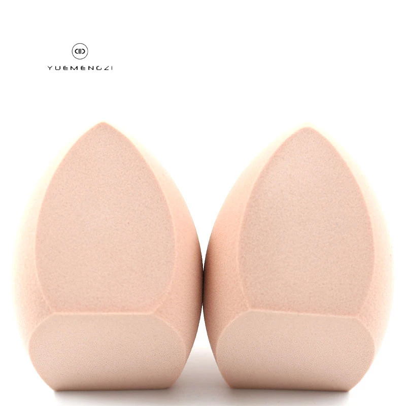 Новая форма губки для макияжа, профессиональная косметическая губка для основы под макияж, консилера, крема, мягкая губка для макияжа, оптовая продажа