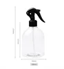 Clear bottle with black Trigger Sprayer