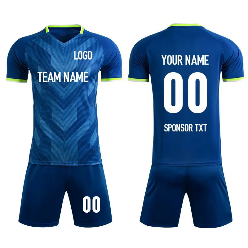 2021-2022 Cheap Soccer Team Uniforms Jerseys Set