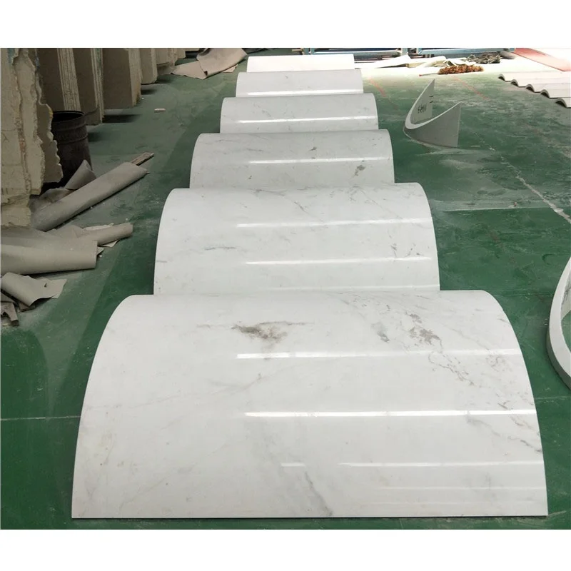 Stile Moderno Progettazione Pillari Casa Personalizzati Marmo Naturale Bianco Pietra Interni Colonna Granito