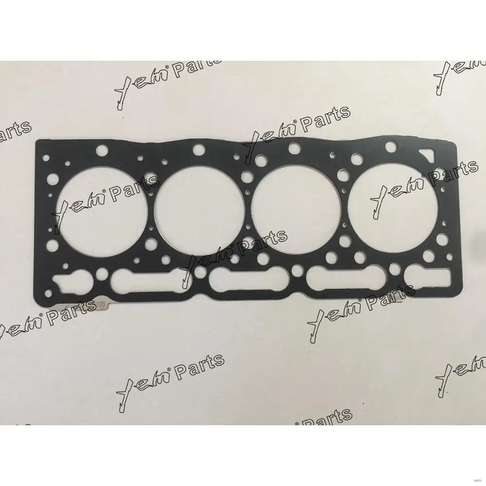 V1505 Head Gasket for Kubota Excavator Forklift Diesel Engine Repair Parts