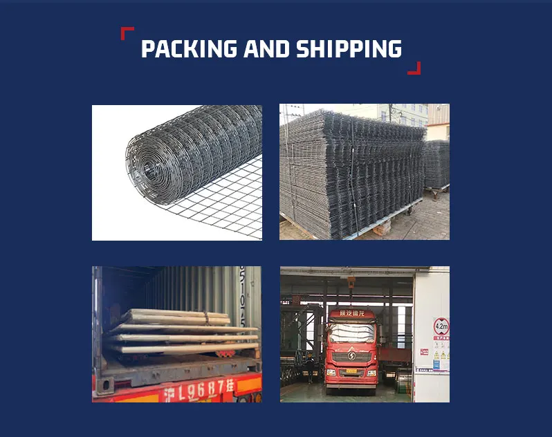 New Product 3x3 Galvanized Welded Wire Mesh Fence