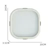 Double sided white small