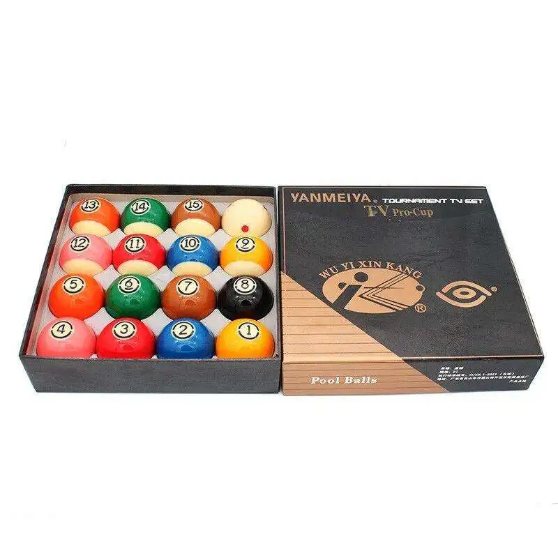 優れた品質のYANMEIYA TV-PRO ブラックボックス ビリヤード プール