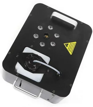 900W 6 LED DMX Fog Machine Vertical Stage Fog Smoke MachineSecurity Fog Machine  Wireless Remote Controller Party Wedding Stage