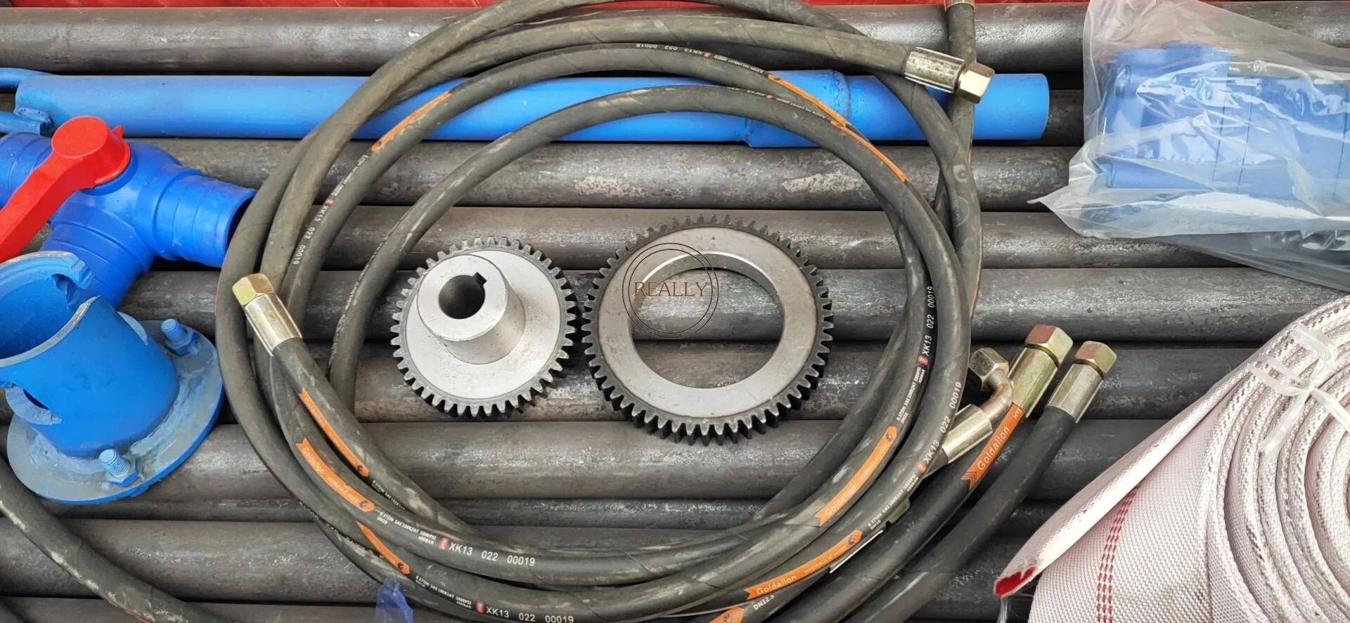 22 Kw Diesel Well Water Drilling Machine 100m 150m Customized Borehole Drilling Rig Machine