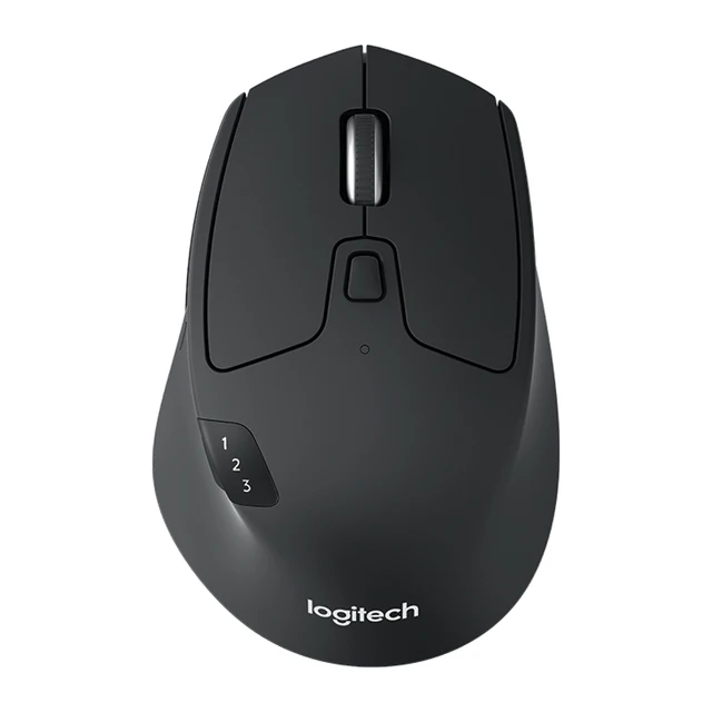 Logitech  M720  Wireless Bluetooth Mouse Support cross screen transmission  Multiple device switching