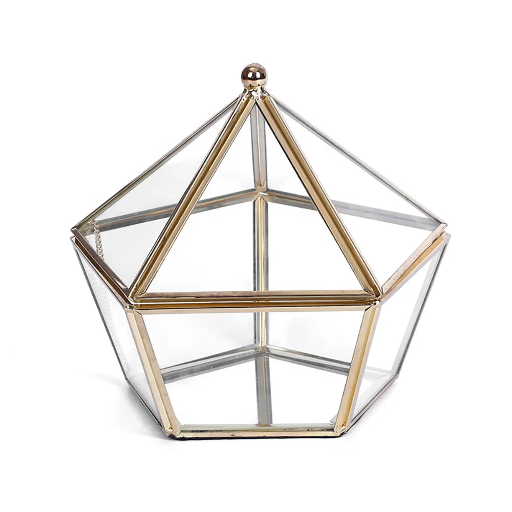 personalized pentagon jewelry box ring bearer pillow wedding