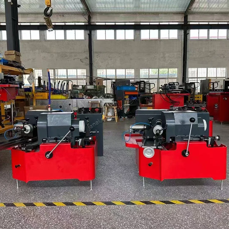 VG100 High Precision CNC Valve Grinding Machine for Construction Featuring New Engine Motor Bearing Components New Used for Sale