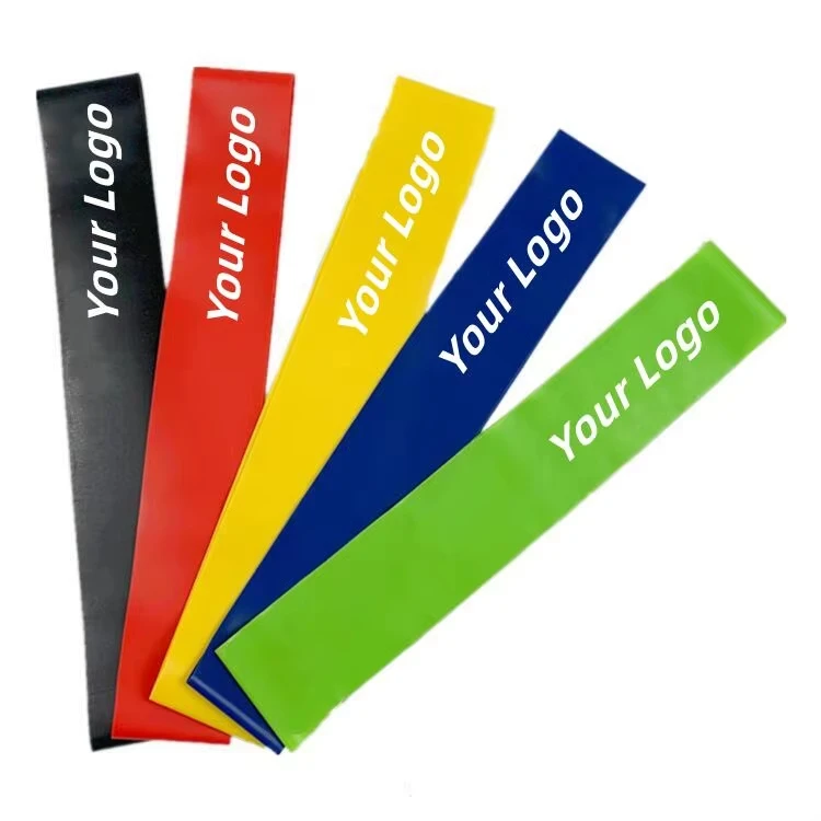 XD Exercise Elastic Loop Resistance Bands Gym Latex Resistance Bands Custom Logo Workout Resistance Bands Set