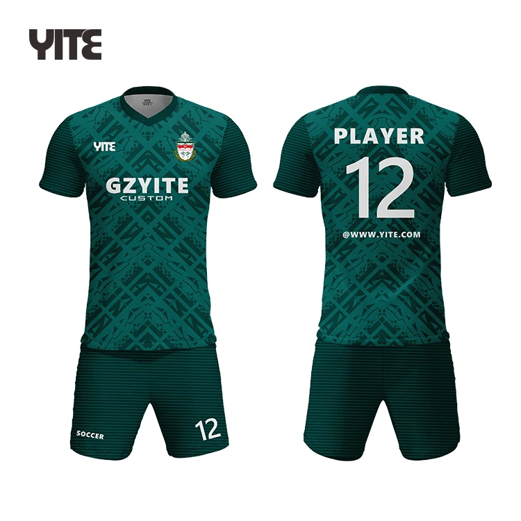 Shop YITE 2021 Customized Soccer Jerseys for Kids Cheap Quality