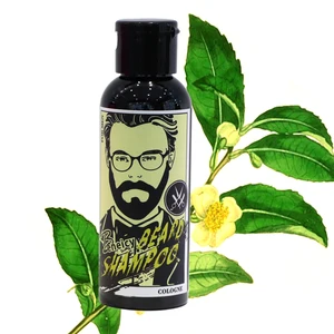 Custom Organic Argan Oil Shampoo for Men's Beard Skin Care Natural Formula to Promote Beard Growth
