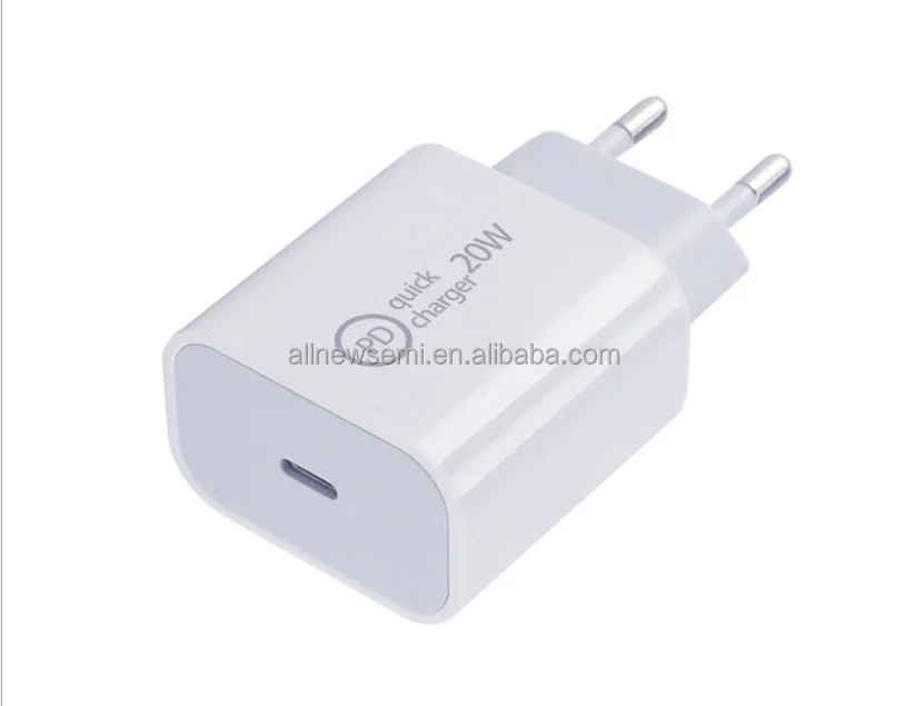 20wpd charger pd18w fast charging 20W flash charging charger is suitable for Apple 12 mobile phone 20W charger