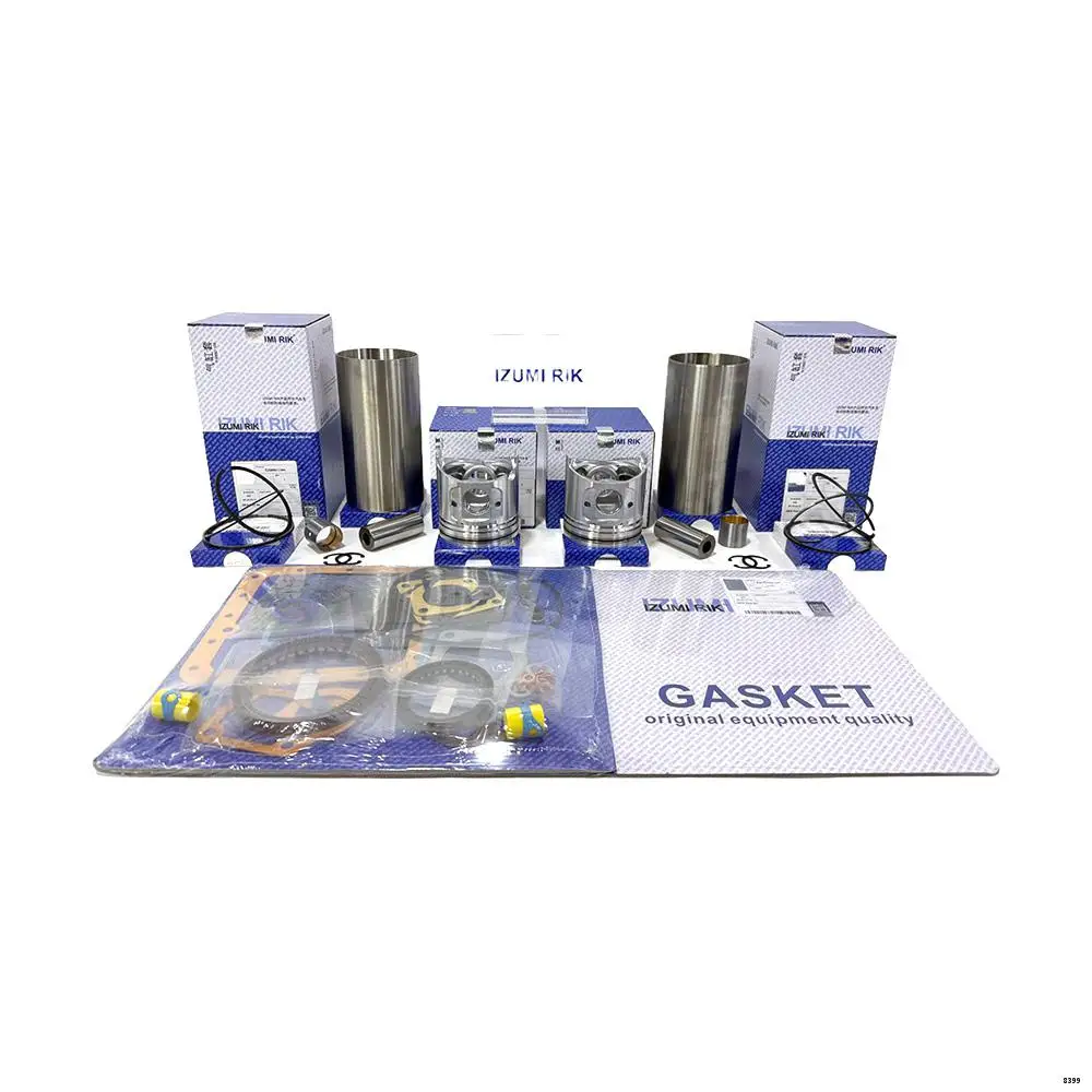 IZUMI RIK 2T90 Overhaul Rebuild Kit with Overhaul Kit for Yanmar High Quality Engine Parts